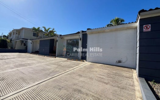 Espacio comercial de primera categoría en Sosúa, ubicación de gran repercusión*