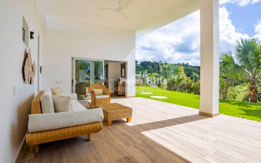 Oceanview Hillside Villa with Bonus Lot – Privacy, Luxury & Investment Potential