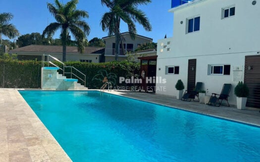 Apartamento de un dormitorio en las colinas de Sosúa