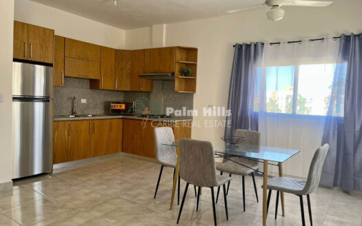 Apartamento de un dormitorio en las colinas de Sosúa