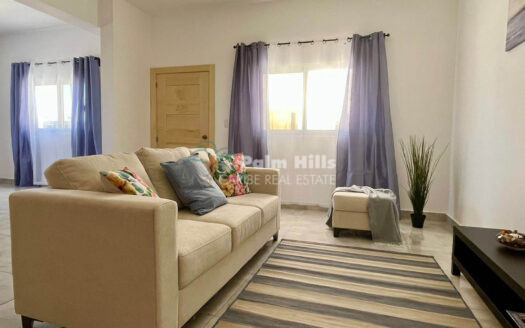 Apartamento de un dormitorio en las colinas de Sosúa