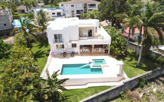 Elegant Ocean View Villa in the Hills of Sosúa