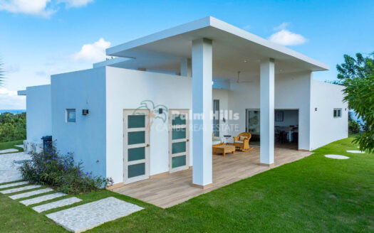 Oceanview Hillside Villa with Bonus Lot – Privacy, Luxury & Investment Potential