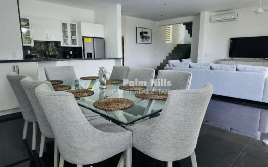 Modern Hilltop Villa with Panoramic Views – Turnkey & High Rental Potential