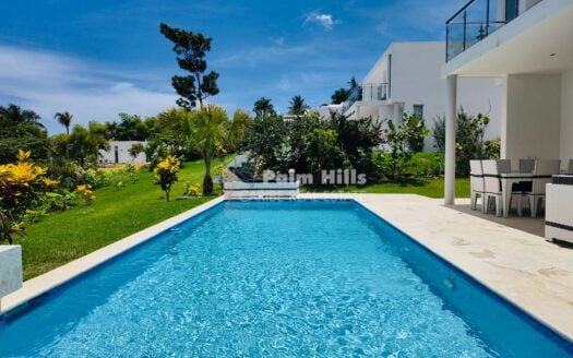 Modern Hilltop Villa with Panoramic Views – Turnkey & High Rental Potential