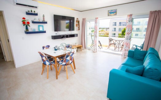 Departamento de 1 dormitorio totalmente amueblado en una prestigiosa urbanización frente al mar con una excelente rentabilidad de alquiler