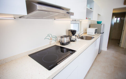 Departamento de 1 dormitorio totalmente amueblado en una prestigiosa urbanización frente al mar con una excelente rentabilidad de alquiler