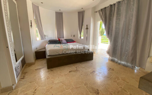 Elegant Ocean View Villa in the Hills of Sosúa