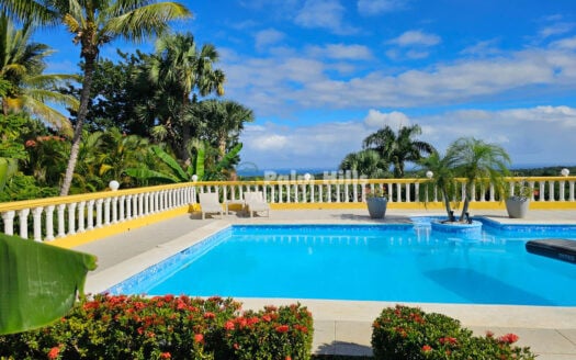 Stunning 4-Bedroom Oceanview Villa in Sosua