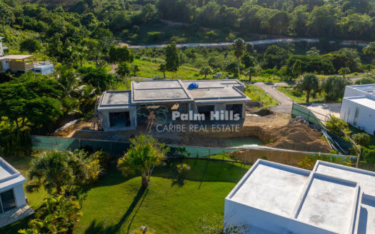 Modern Pre-Construction Villa – 80% Complete with Pool, Views & Prime Lot