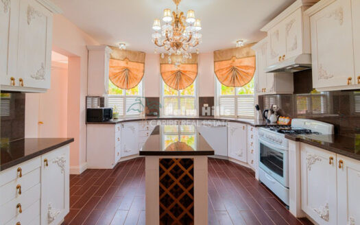 Elegant Two-Story Villa with Private Pool & Lush Tropical Grounds