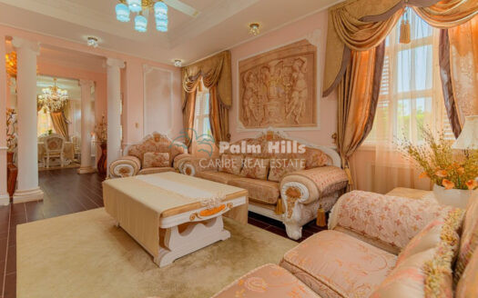 Elegant Two-Story Villa with Private Pool & Lush Tropical Grounds