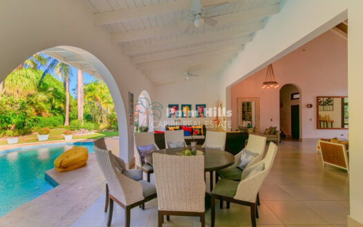 Renovated Coastal Villa with Pool & Tropical Outdoor Living