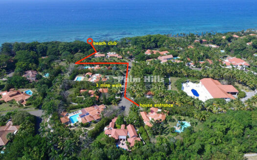 Villa Blanca – Prime Coastal Living in a Tropical Garden Setting