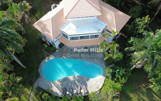 Private Ocean-View Estate in Sosúa with Guest Studio