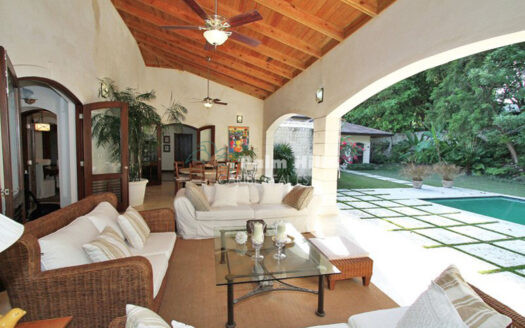 Architect-Designed Caribbean Estate with Expansive Guest House