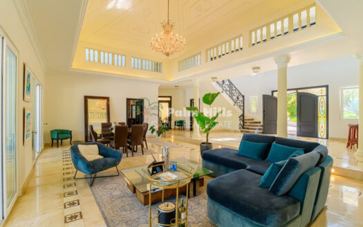 Villa Soleil: una experiencia caribeña de primer nivel con vistas a las montañas