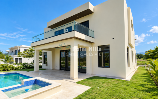 Luxury Modern Villa in Plantation | 4BR with Pool MID-CONSTRUCTION Home in Puerto Plata