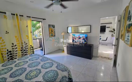 One Bedroom Steps from the Beach in the Center of Cabarete
