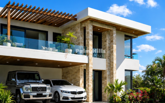 Luxury Modern Villa in Plantation | 4BR with Pool MID-CONSTRUCTION Home in Puerto Plata