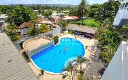 Studio Steps from the Beach in the Center of Cabarete
