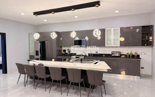 Luxury Multi-Level Villa with Separate Apartment in Sosúa