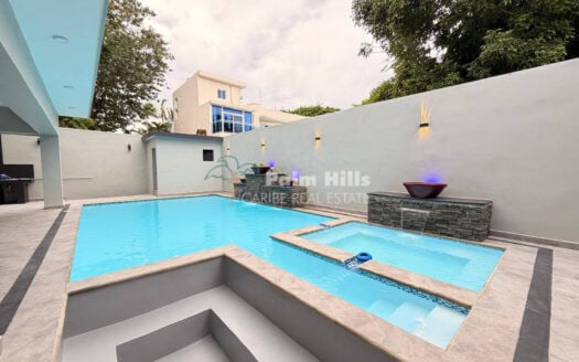 Luxury Multi-Level Villa with Separate Apartment in Sosúa