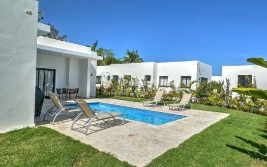 Private Villa with Exclusive Pool Near Sosua’s Pristine Beaches