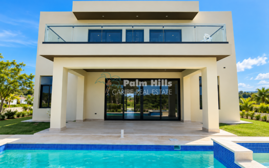 Luxury Modern Villa in Plantation | 4BR with Pool MID-CONSTRUCTION Home in Puerto Plata