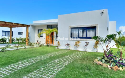 Private Villa with Exclusive Pool Near Sosua’s Pristine Beaches