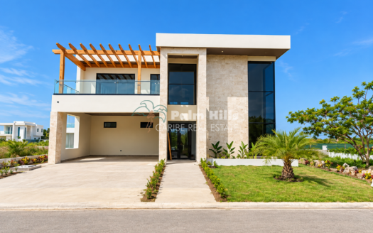 Luxury Modern Villa in Plantation | 4BR with Pool MID-CONSTRUCTION Home in Puerto Plata