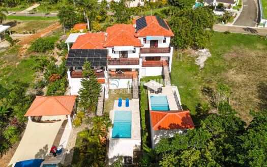 3 Bedroom Townhome with Private Pool in Sosua