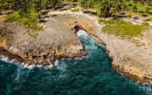 Gorgeous Oceanfront Lot in Highly Desirable Samana