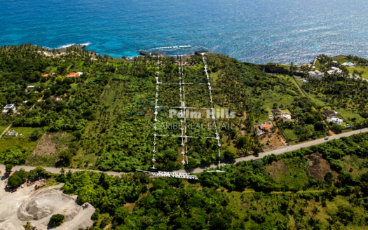 Gorgeous Oceanfront Lot in Highly Desirable Samana