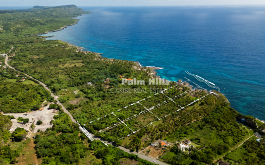 Gorgeous Oceanfront Lot in Highly Desirable Samana