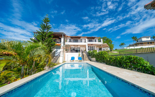 3 Bedroom Townhome with Private Pool in Sosua
