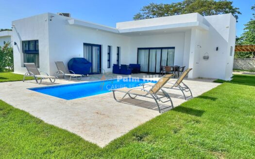Private Villa with Exclusive Pool Near Sosua’s Pristine Beaches