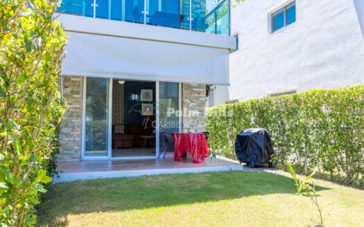 Modern Ground-Floor Apartment with Private Garden in Sosua