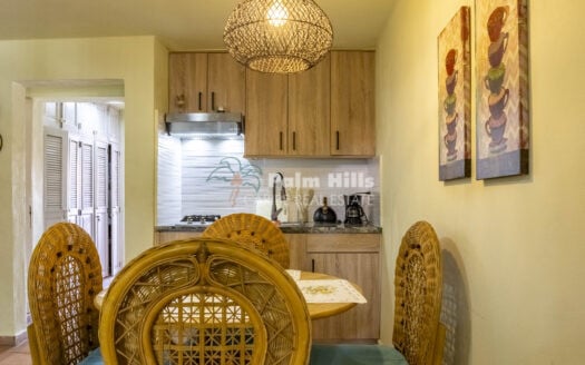 Charming 1-Bedroom Apartment Steps from the Beach in Sosúa
