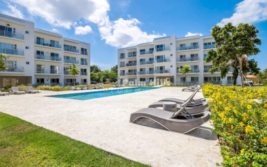 Ocean View 1-Bedroom Condo in Sosúa Ocean Village