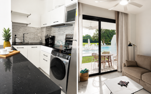 Modern 1-Bedroom Apartment in a Prestigious Punta Cana Golf Community — Steps from the Beach