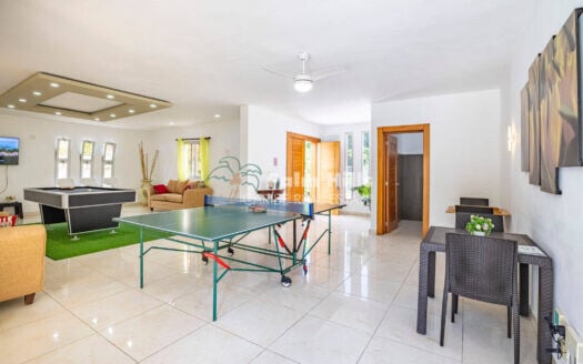 4-Bedroom Villa with Solar Panels & Exceptional Rental Potential Near Cabarete