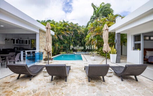 4-Bedroom Villa with Solar Panels & Exceptional Rental Potential Near Cabarete