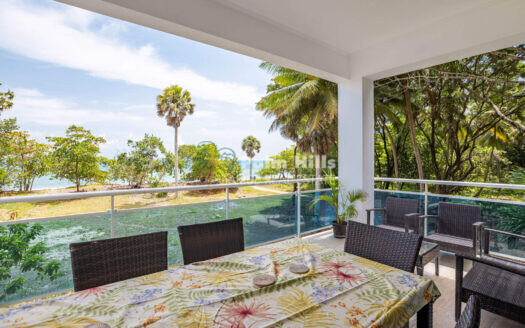 Spacious Ocean-View Apartment Steps from the Beach in Sosúa