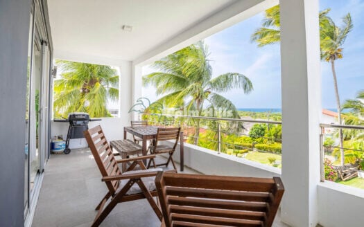 Modern 1-Bedroom Ocean View Apartment Near Encuentro Beach