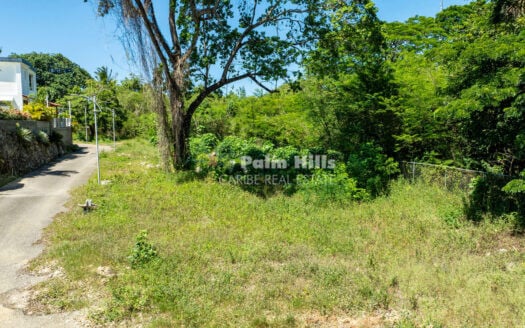 Affordable Residential Lot for Sale in Sosúa