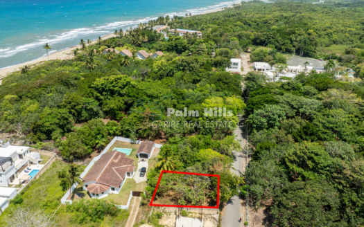 Prime Residential Lots for Sale Near the Beach in Cabarete