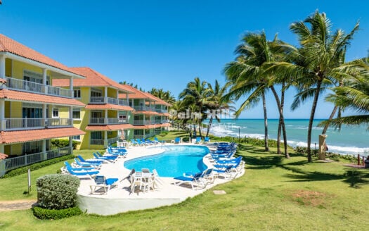 Turnkey Oceanfront 2-Bedroom Condo at The Victorian, Cabarete