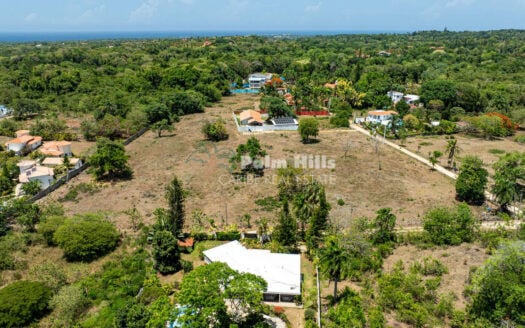 3,952 m² Lot in a Peaceful Residential Community – Sosúa