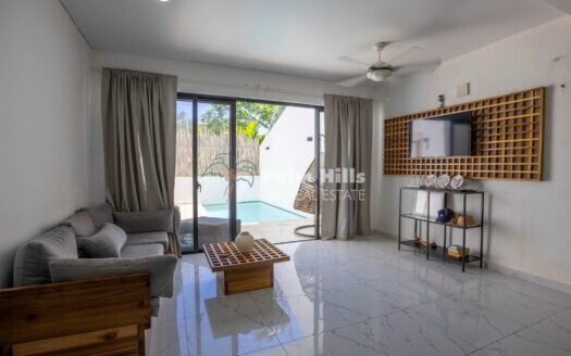 2-Bedroom Townhouse with Private Pool Near the Beach – Sosúa/Cabarete